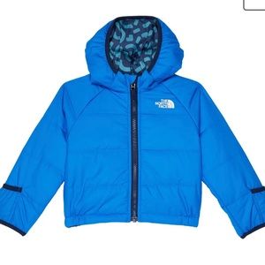 The NORTH FACE infant reversible jacket Size:6-12M